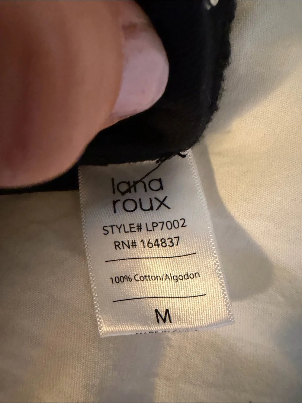 Lana Roux Black Cotton Shortalls Carpenter Overalls – Medium